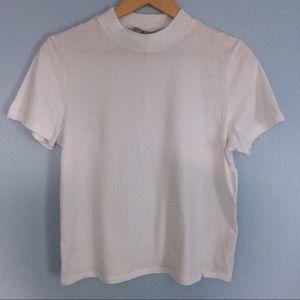 Asos mock neck tee
